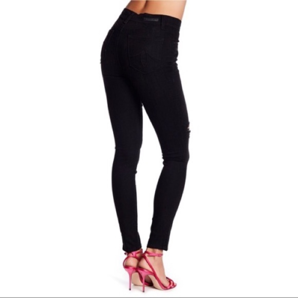 Anthropologie’s Level 99 Tanya High Rise Skinny